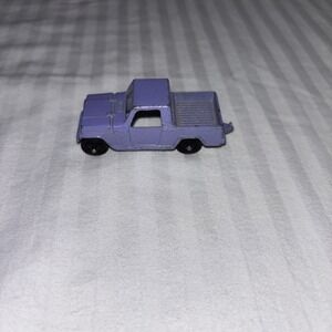 Tootsietoy EL Camino Purple Truck Toy Chicago USA